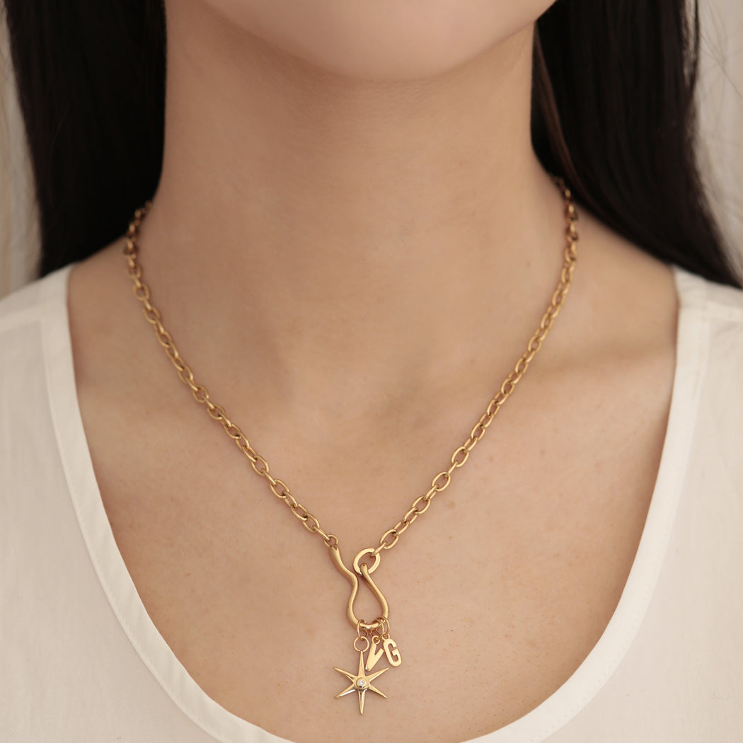 ela x Vanessa Giuliani ~ Custom Star Charm