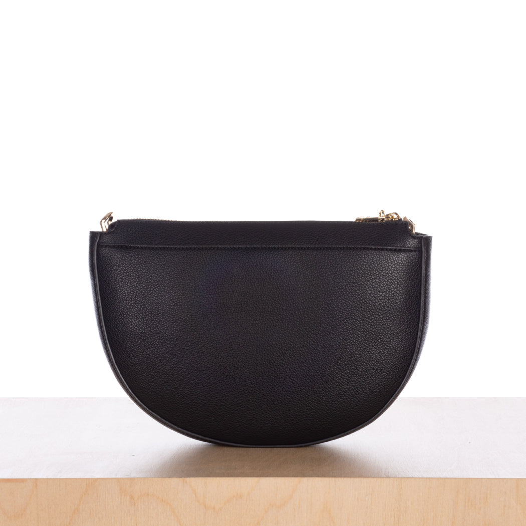 Crescent Crossbody Bag – Black (Showroom sample)