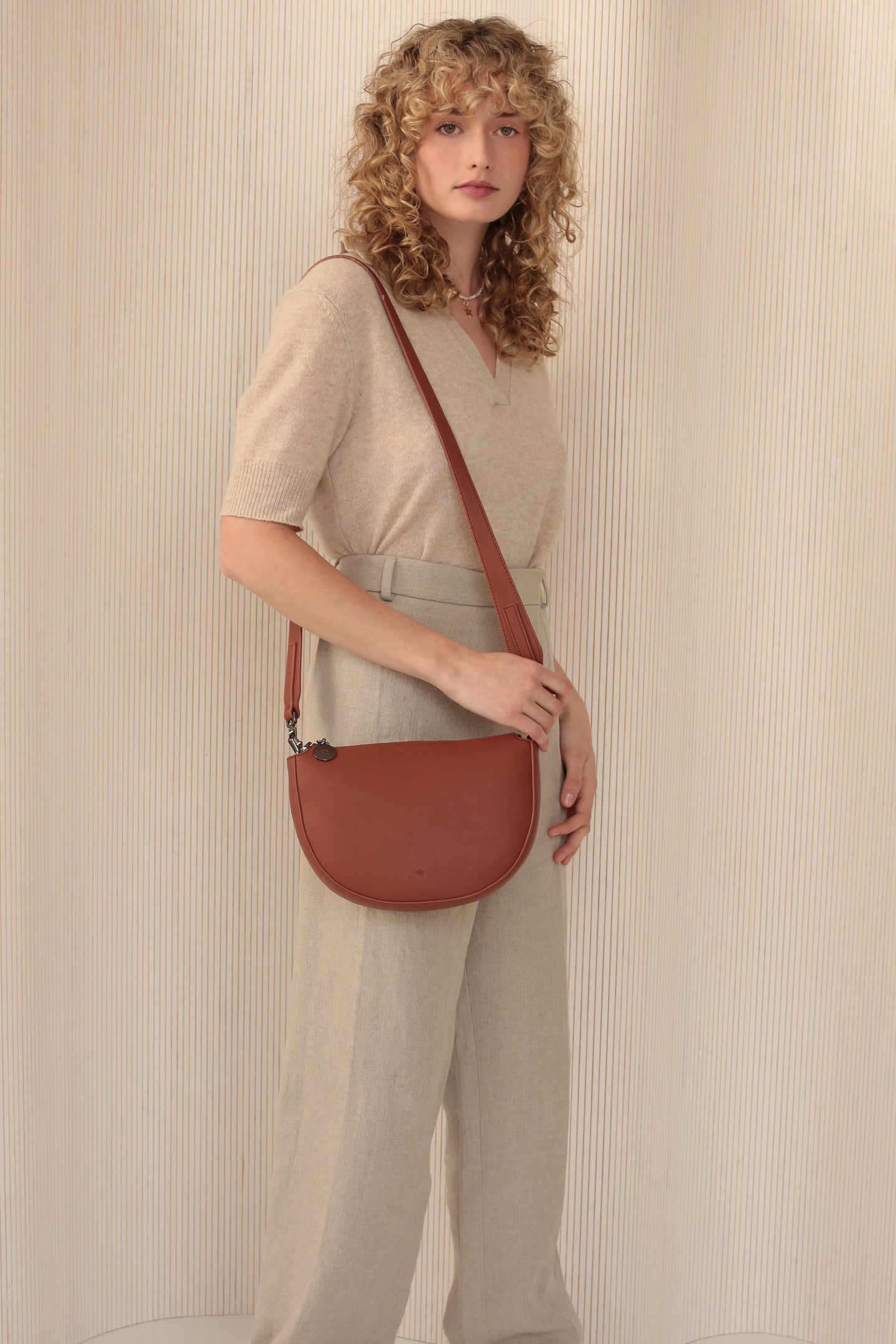 Evelyn Bag - Walnut
