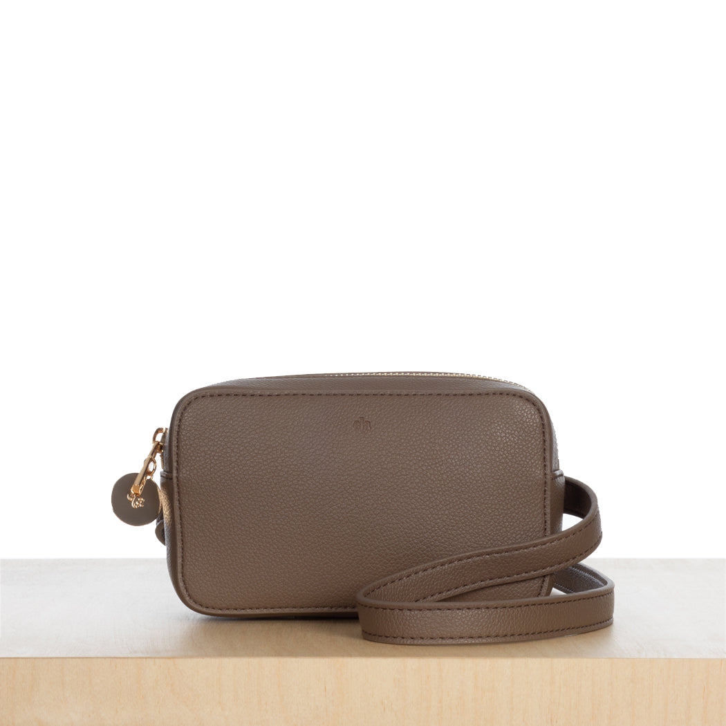 Micro Belt Bag – Ash Pebble