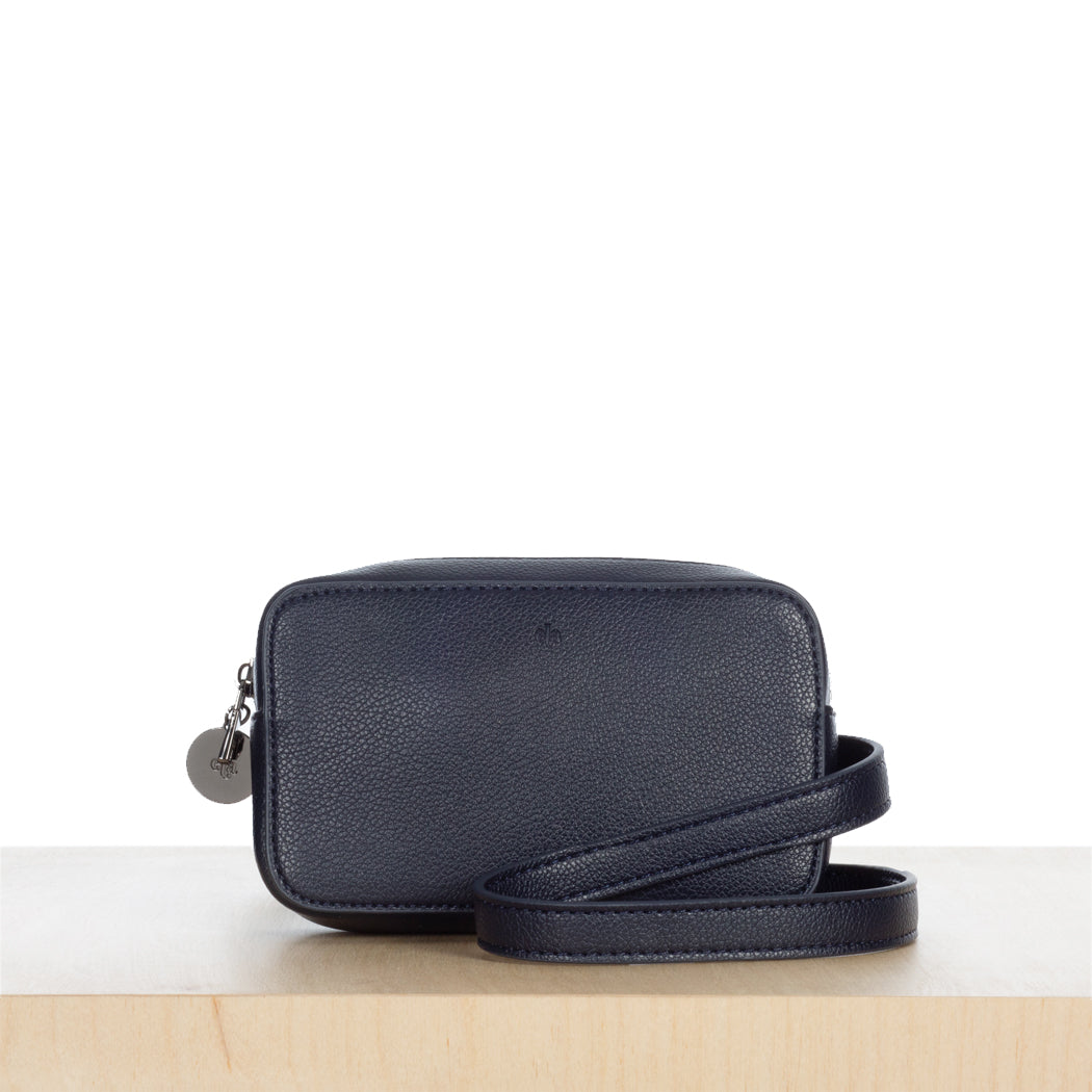 Micro Belt Bag – Navy Pebble