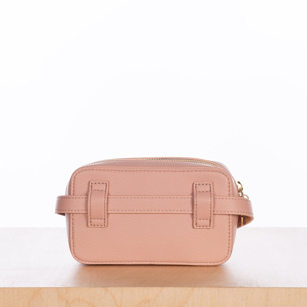 Micro Belt Bag – Petal Pebble