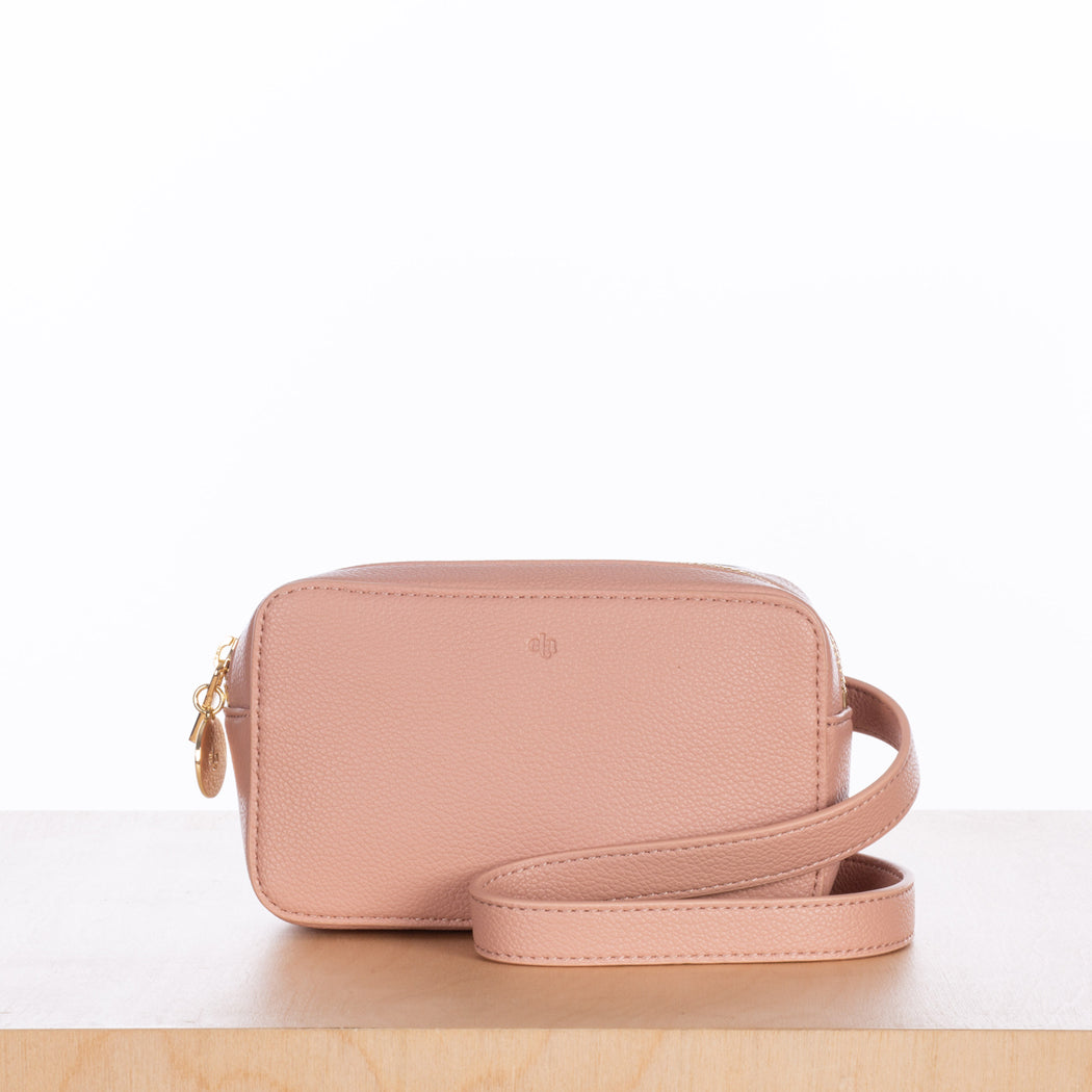 Micro Belt Bag – Petal Pebble