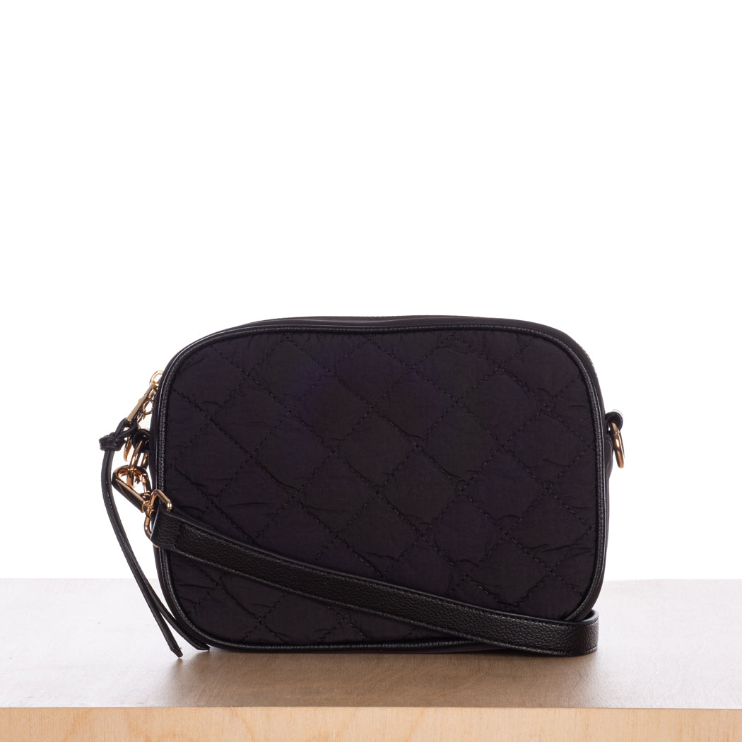Quilted Muse Bag - Black (showroom sample)