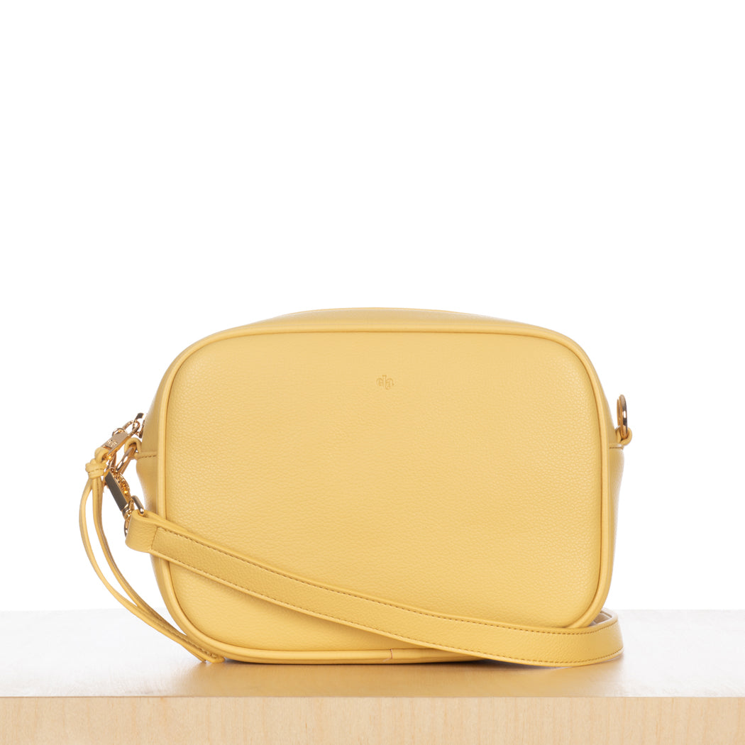 Muse Bag - Yellow Pebble