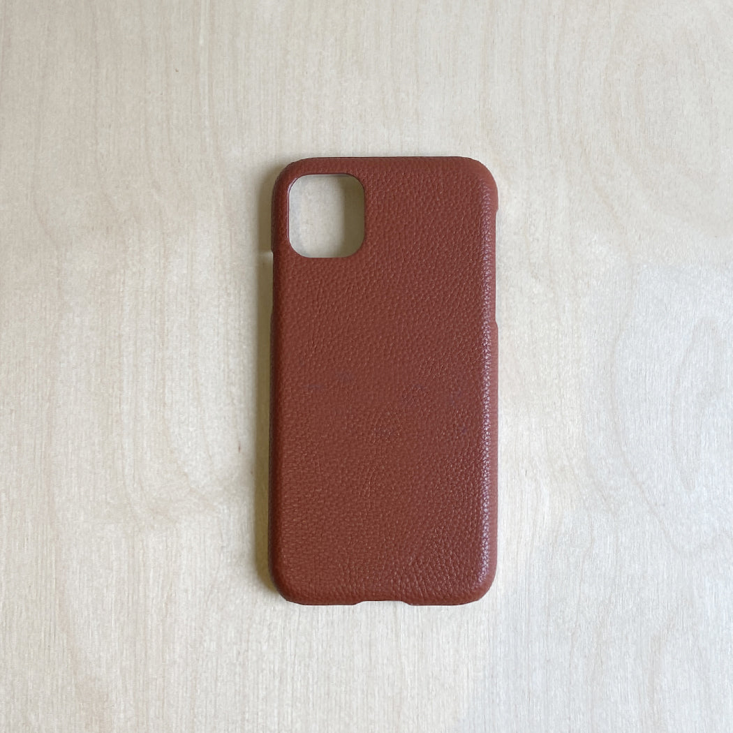 Phone Case Walnut Pebble