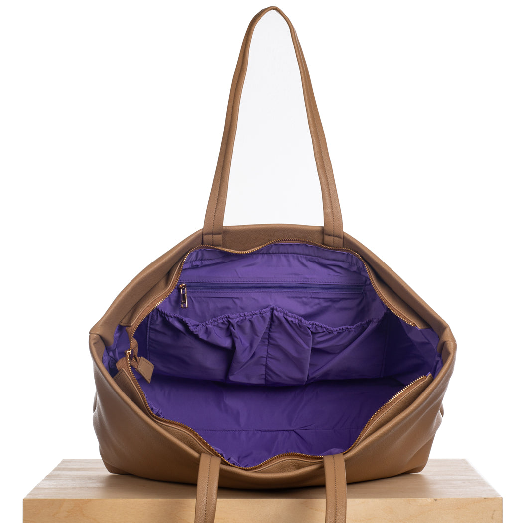 Pocket Tote – Black Pebble