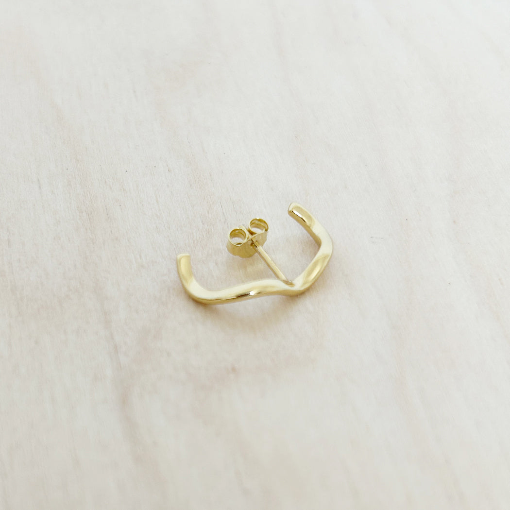 Suspender Earring (one) - Sample Sale