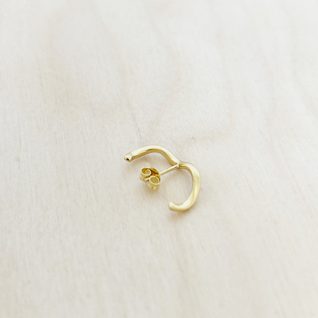 Suspender Earring (one) - Sample Sale