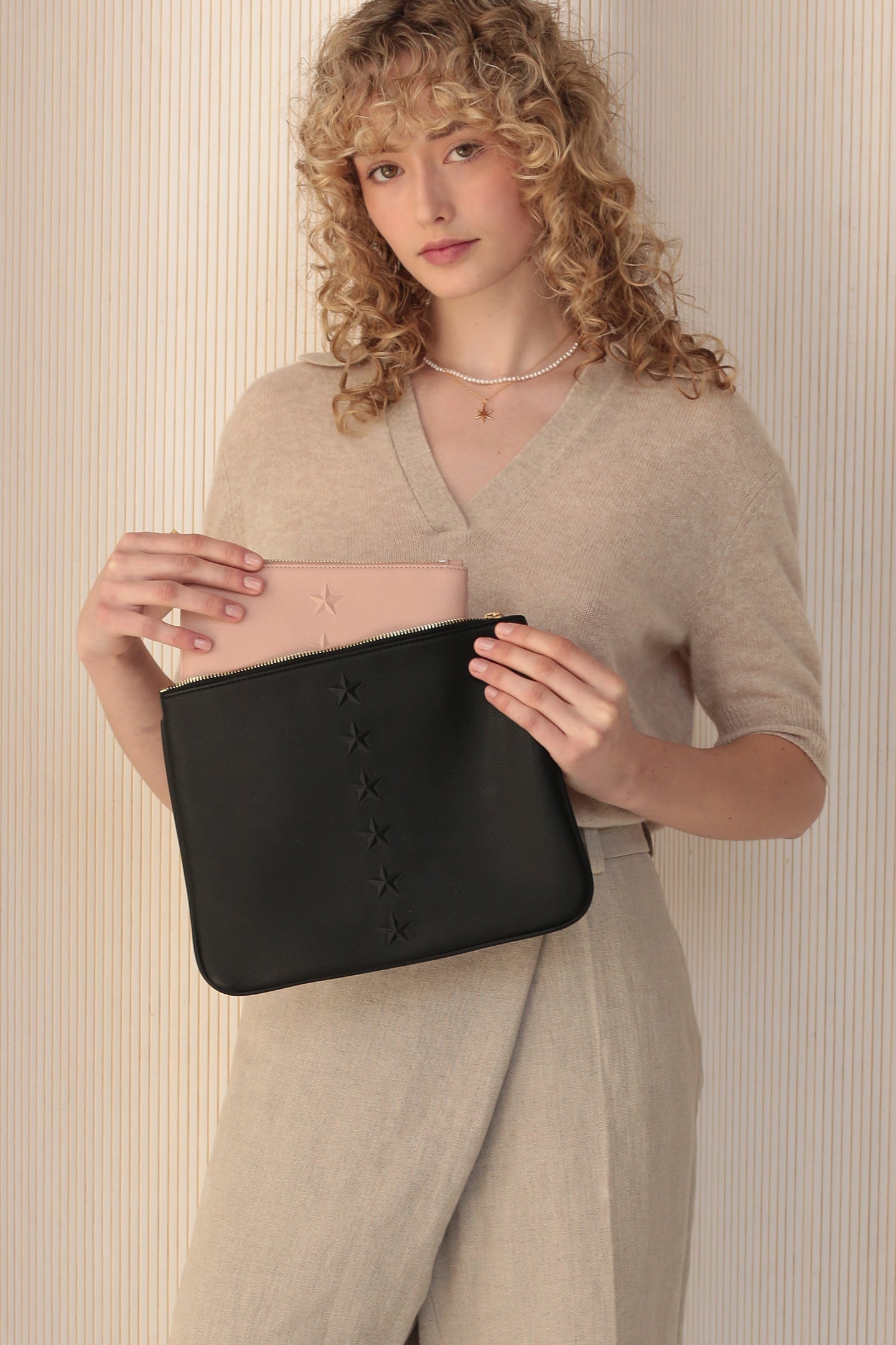 Star Editor's Pouch - Black Pebble