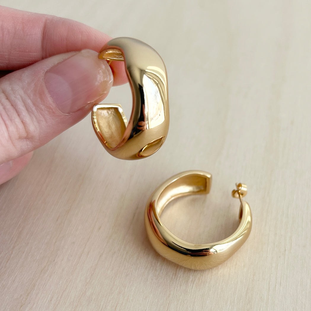 Chunky Flow Hoops - 30 mm - Sample