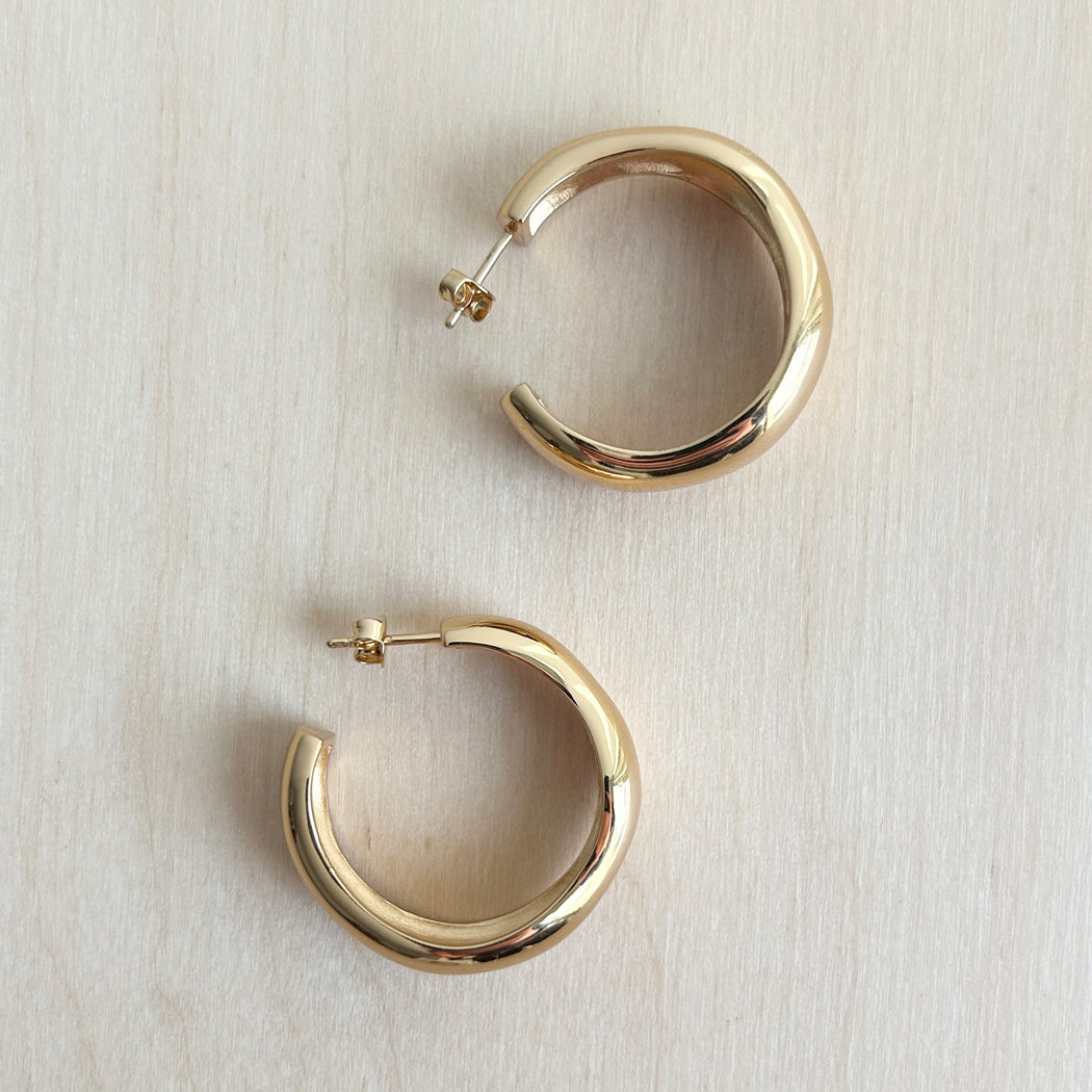 Chunky Flow Hoops - 30 mm - Sample