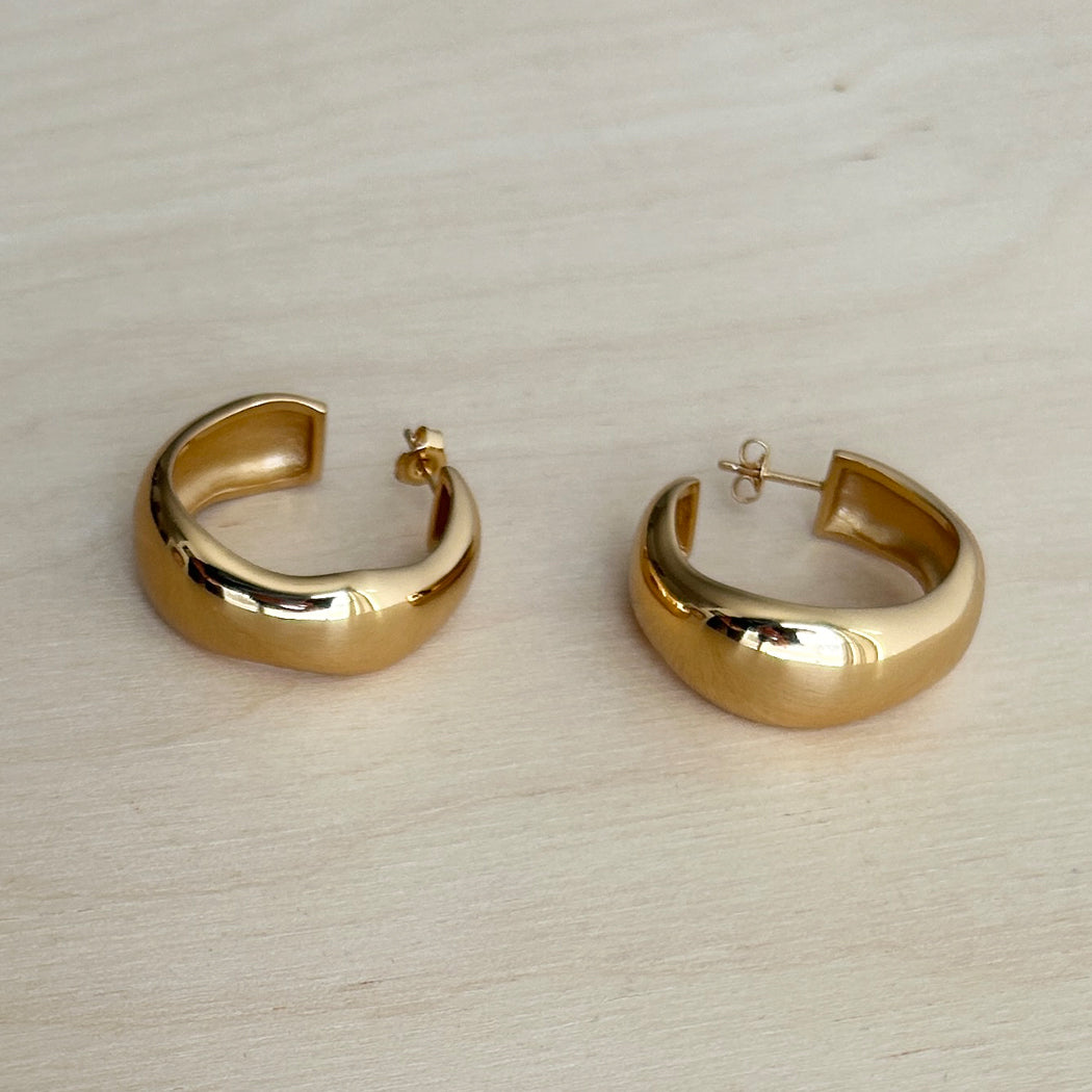 Chunky Flow Hoops - 30 mm - Sample