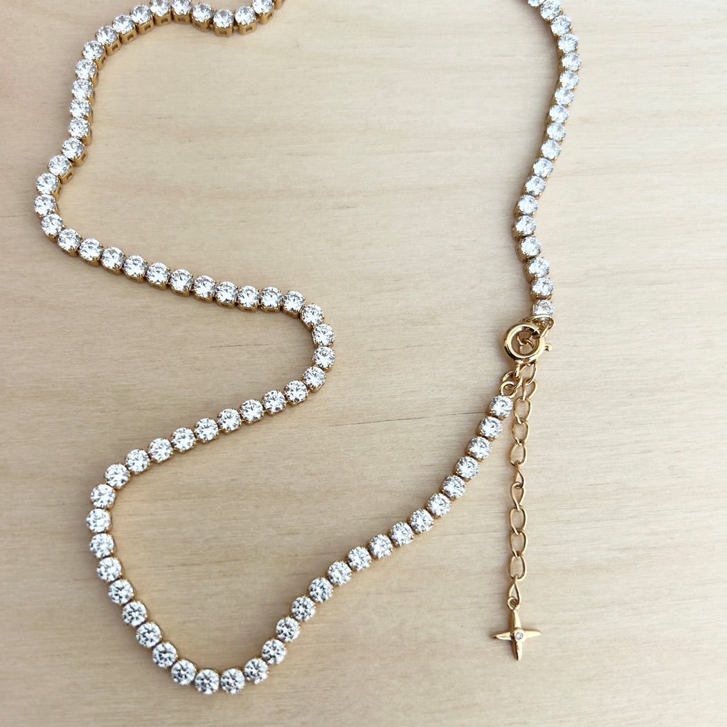 Tennis Necklace - Sample Sale