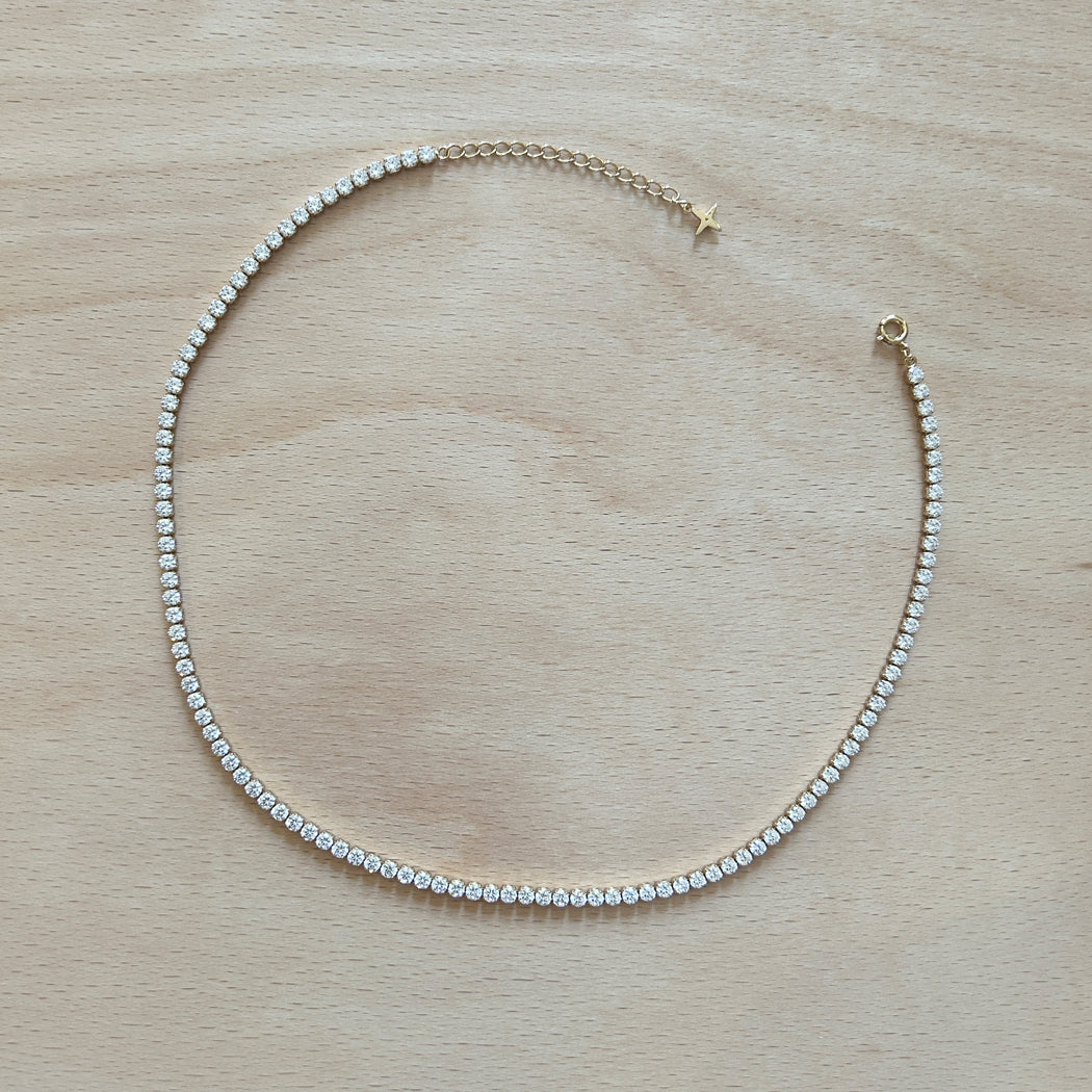 Tennis Necklace - Sample Sale