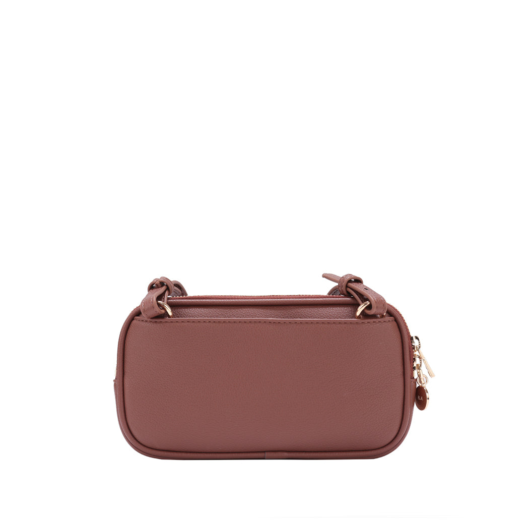 Willow Phone Case Bag - Almond Pebble