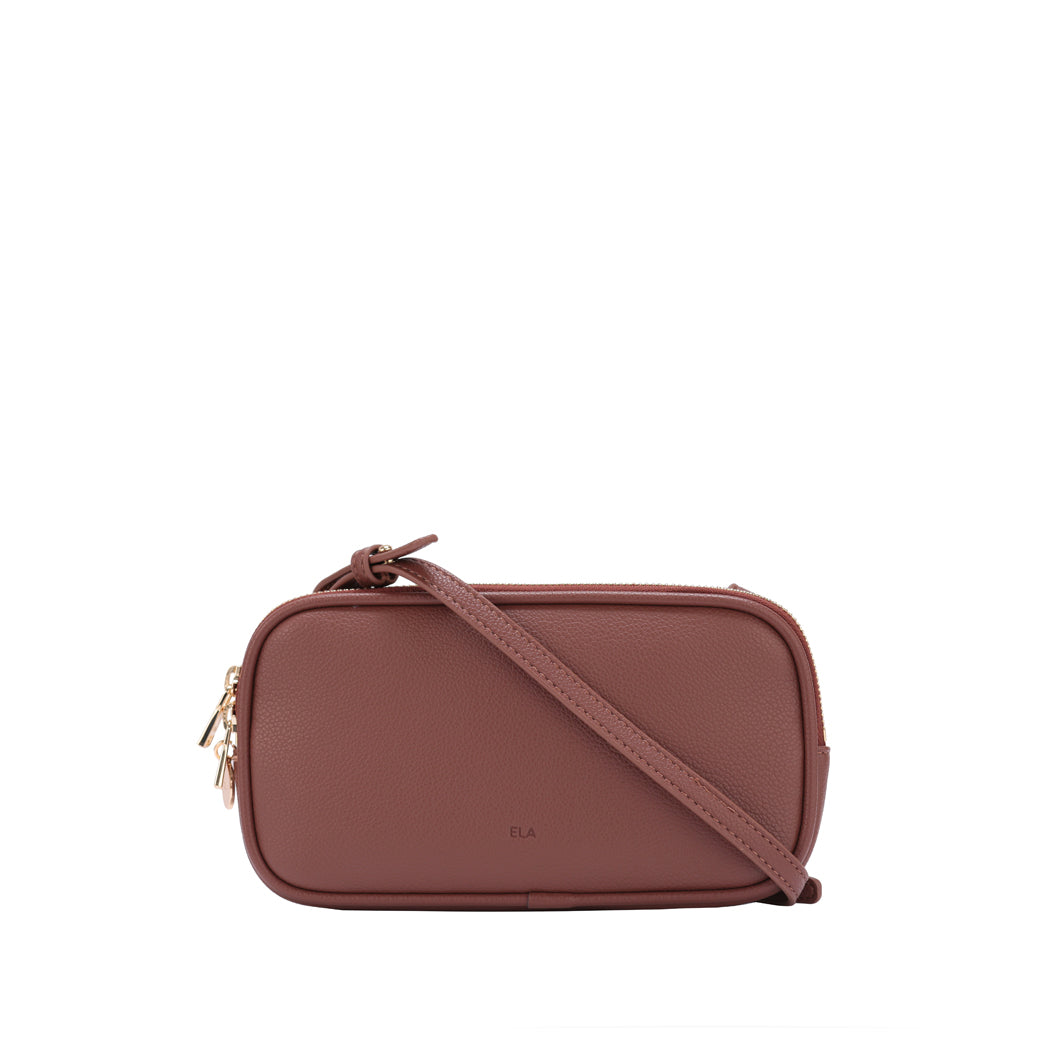 Willow Phone Case Bag - Almond Pebble