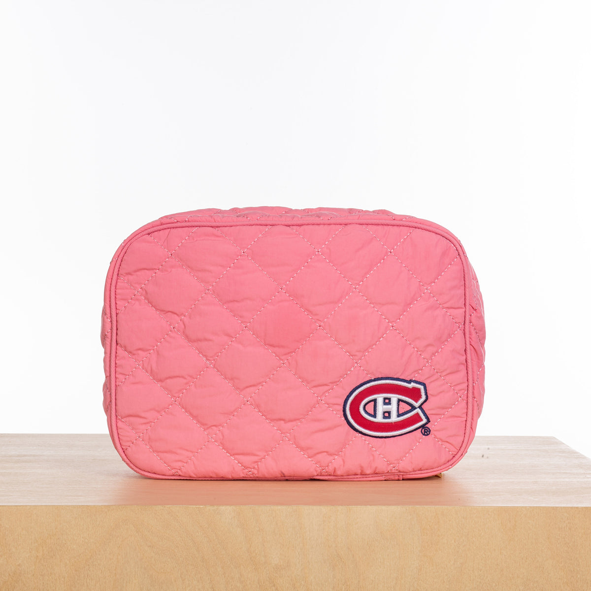 Zipped Travel Case - Pink (Sample)