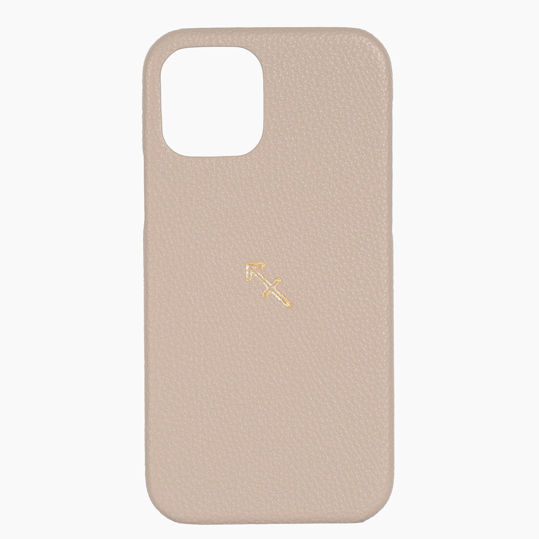 Phone Case Taupe Pebble