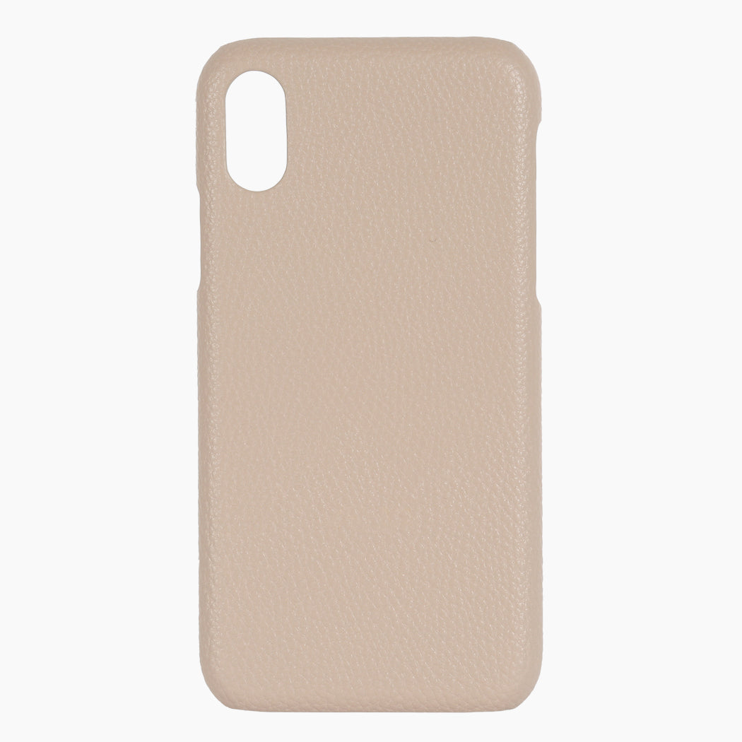 Phone Case Taupe Pebble