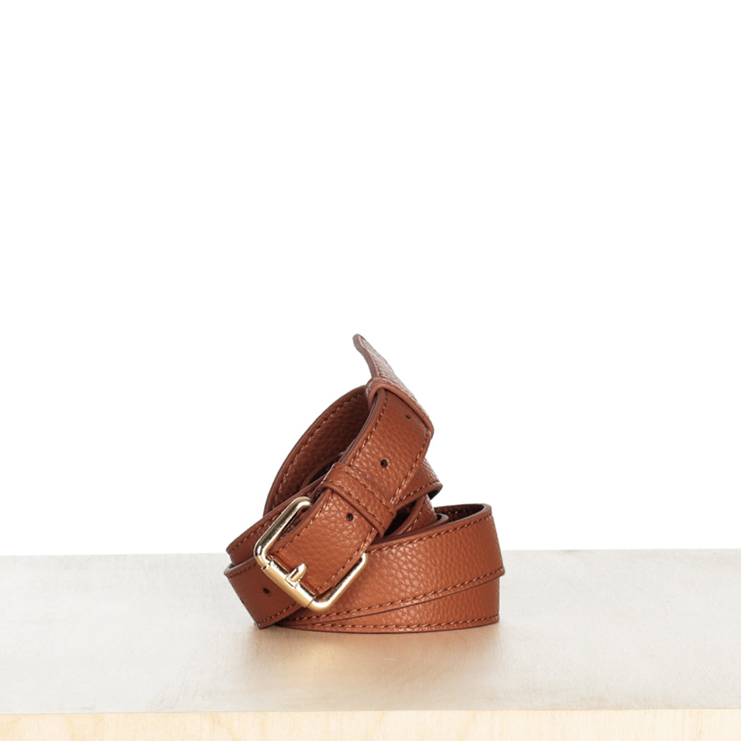 Walnut Pebble Belt Strap (LXL)