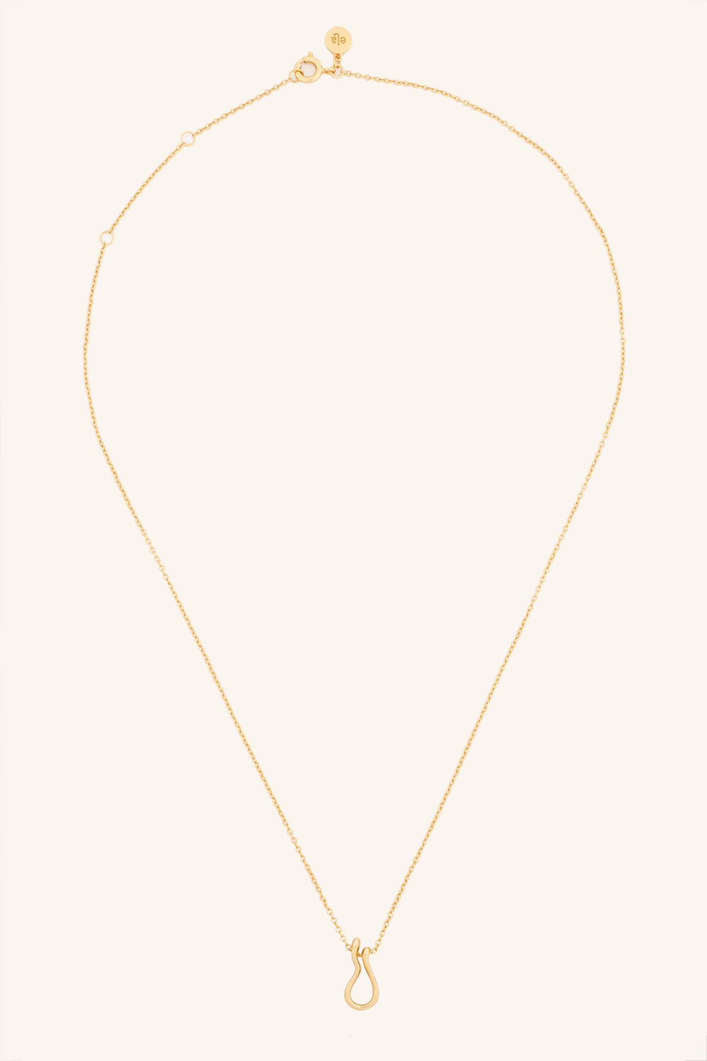 Mini Flow Hook Necklace - 45 cm