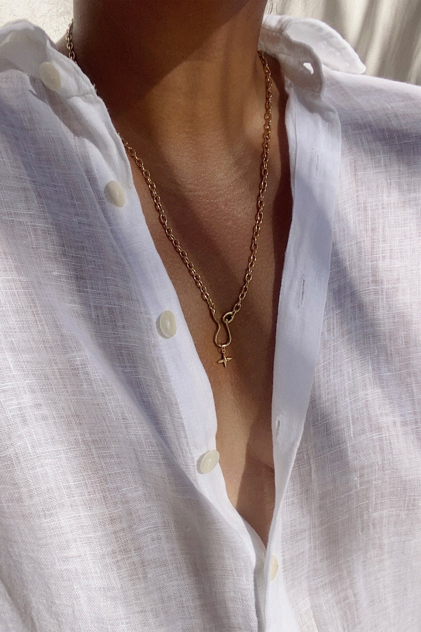 Four Point Star Charm