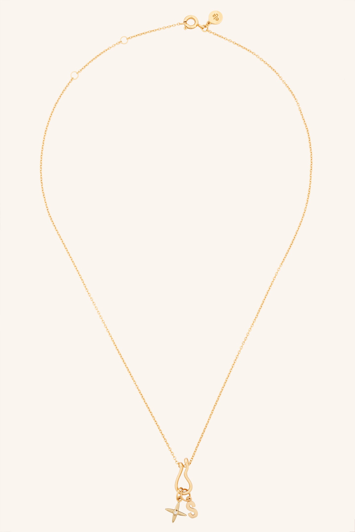 Four Point Star Charm