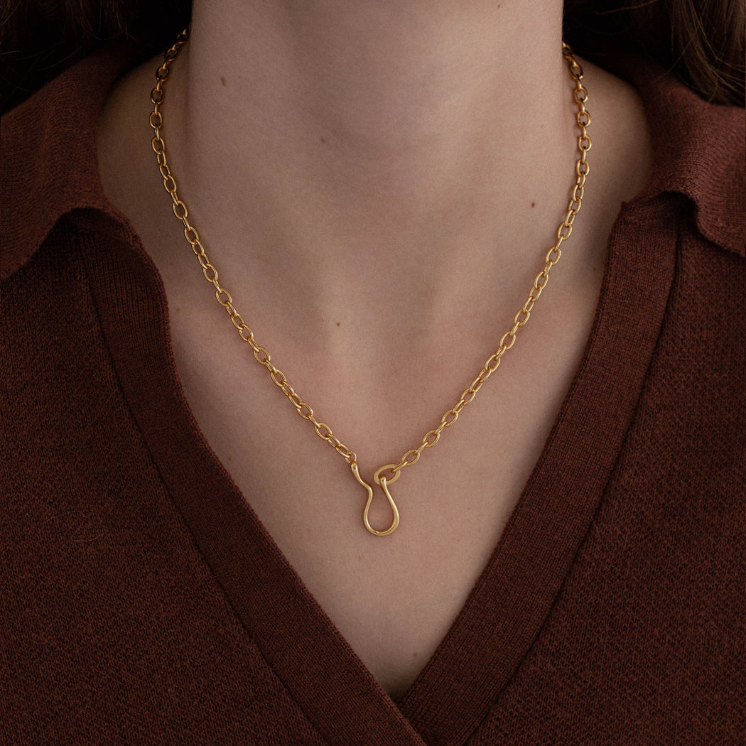 Flow Hook Necklace - 45cm
