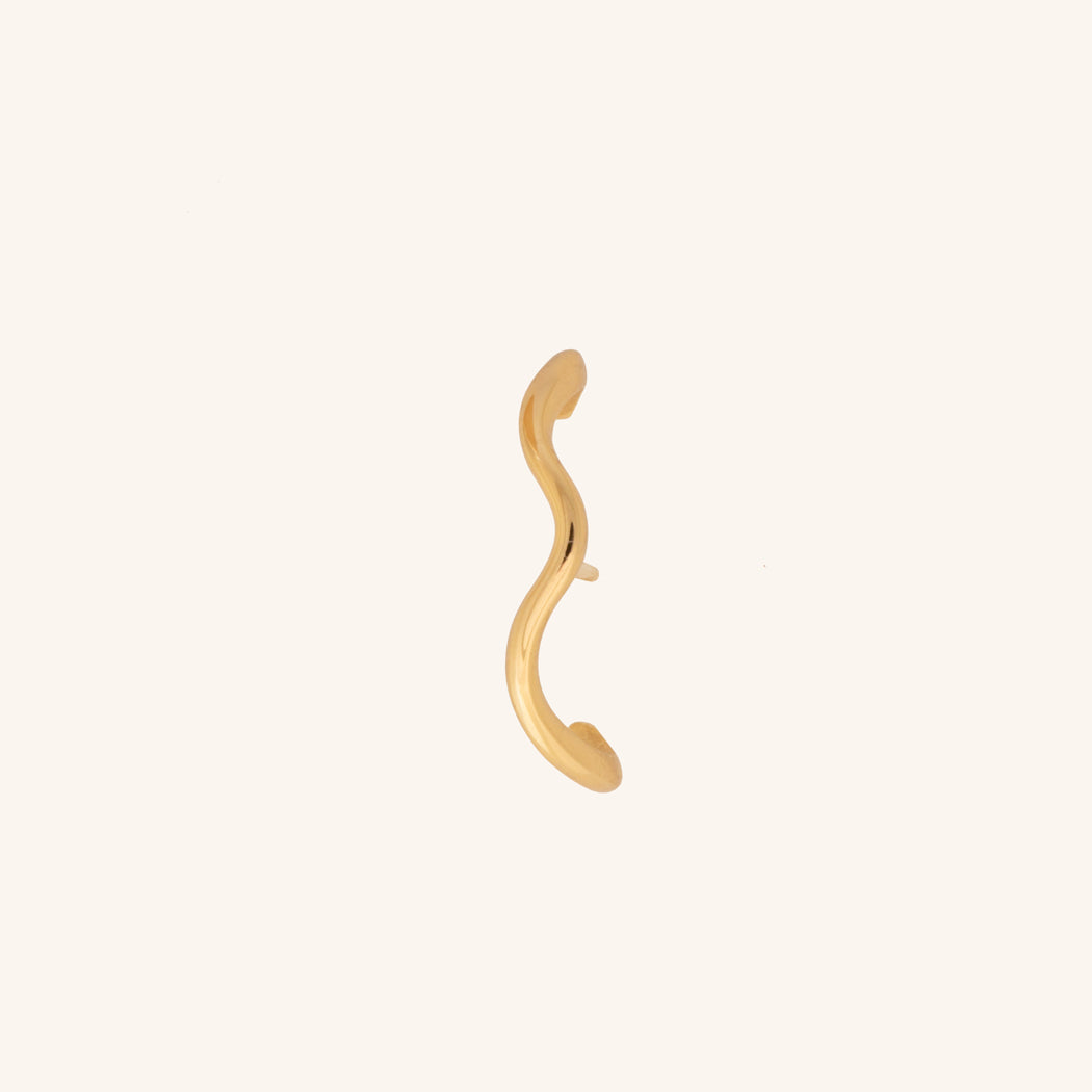 Flow Suspender Earring