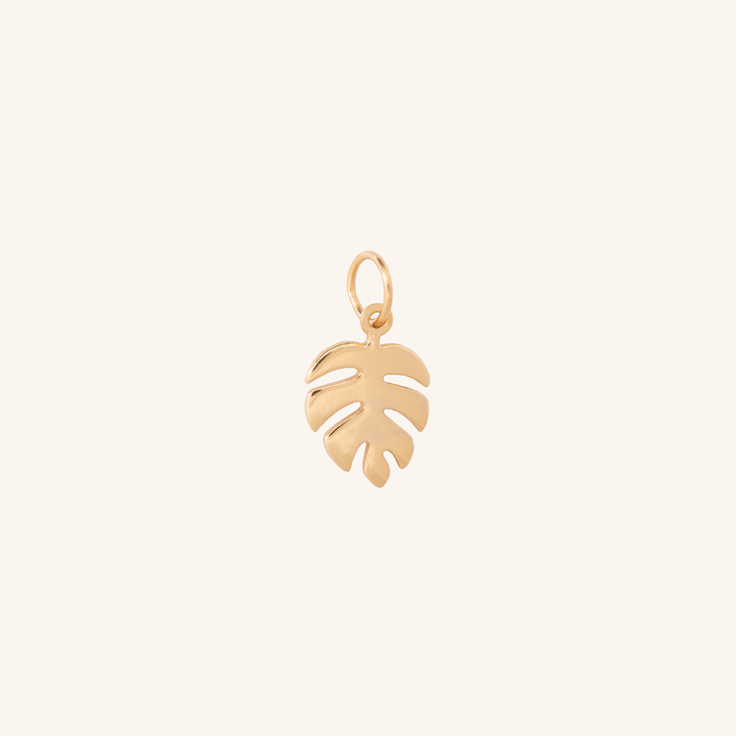 Leaf Charm