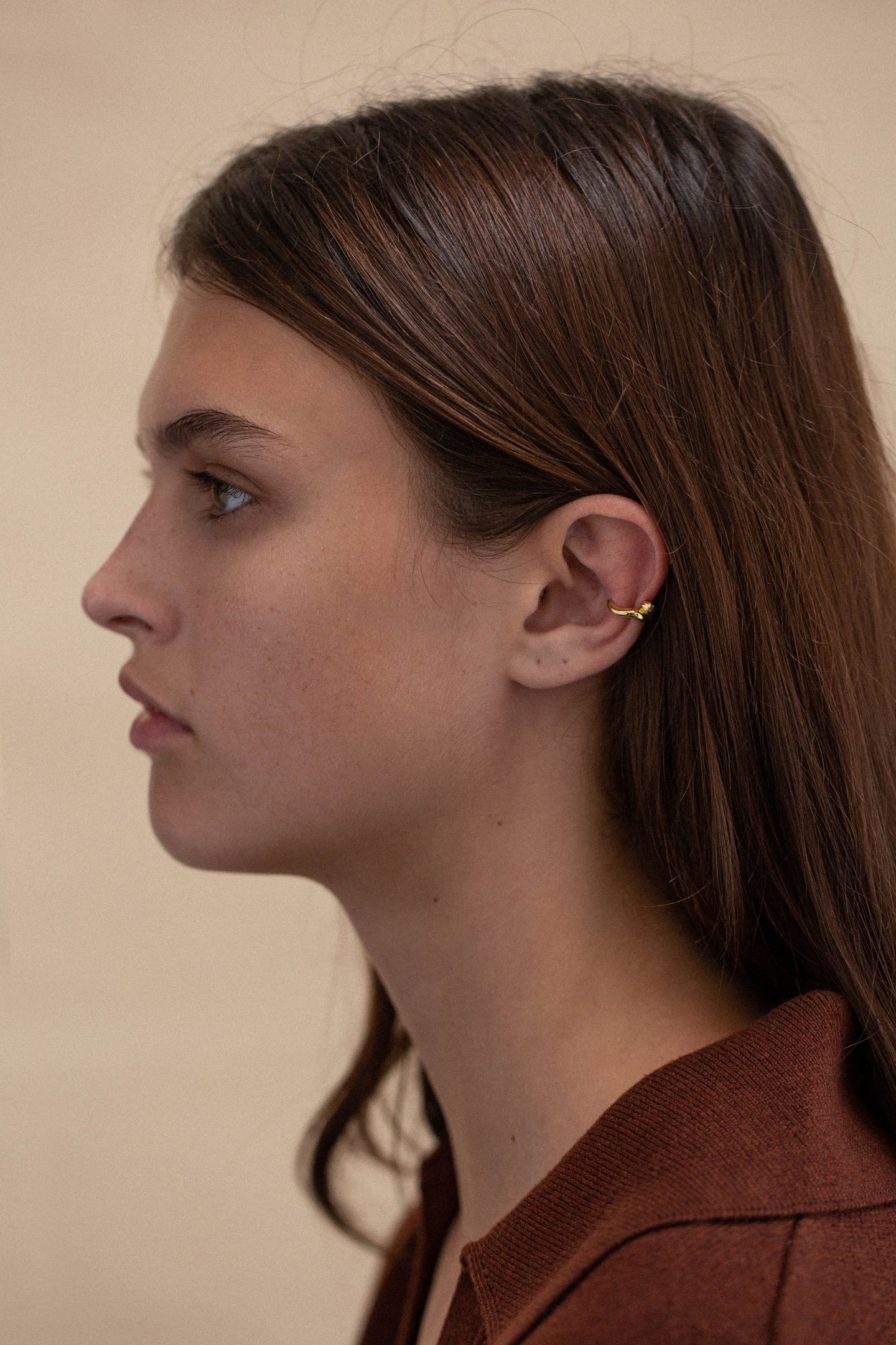 Ear Cuff - Stone Detail