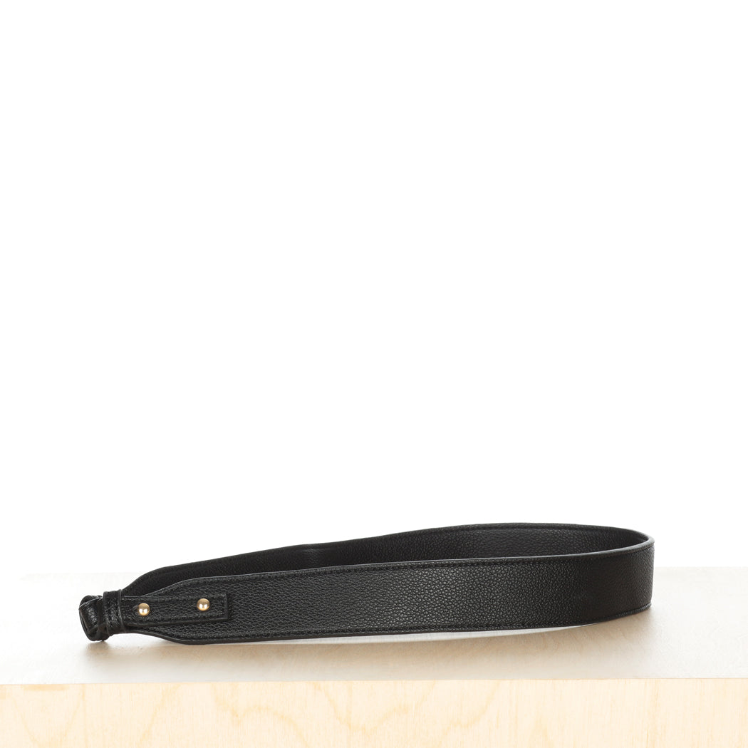 Guitar Strap compatible with Bloom Bag & Mini Saddle Bag - Black Pebble