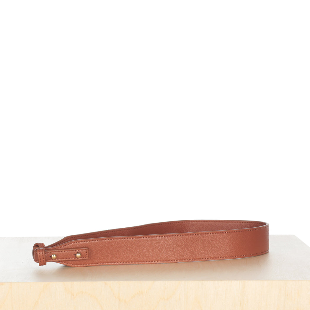 Guitar Strap compatible with Bloom Bag & Mini Saddle Bag - Walnut Pebble