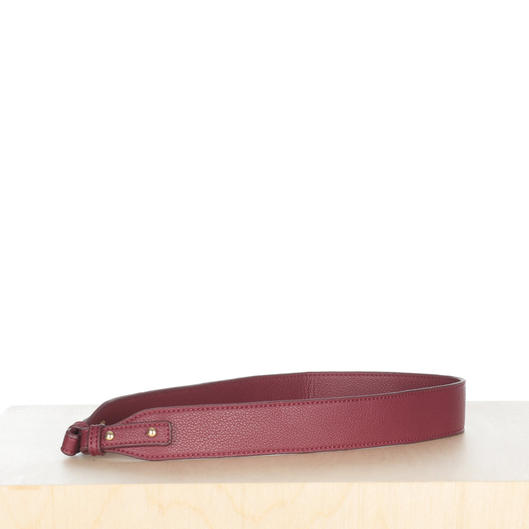 Guitar Strap compatible with Bloom Bag & Mini Saddle Bag - Wine Pebble