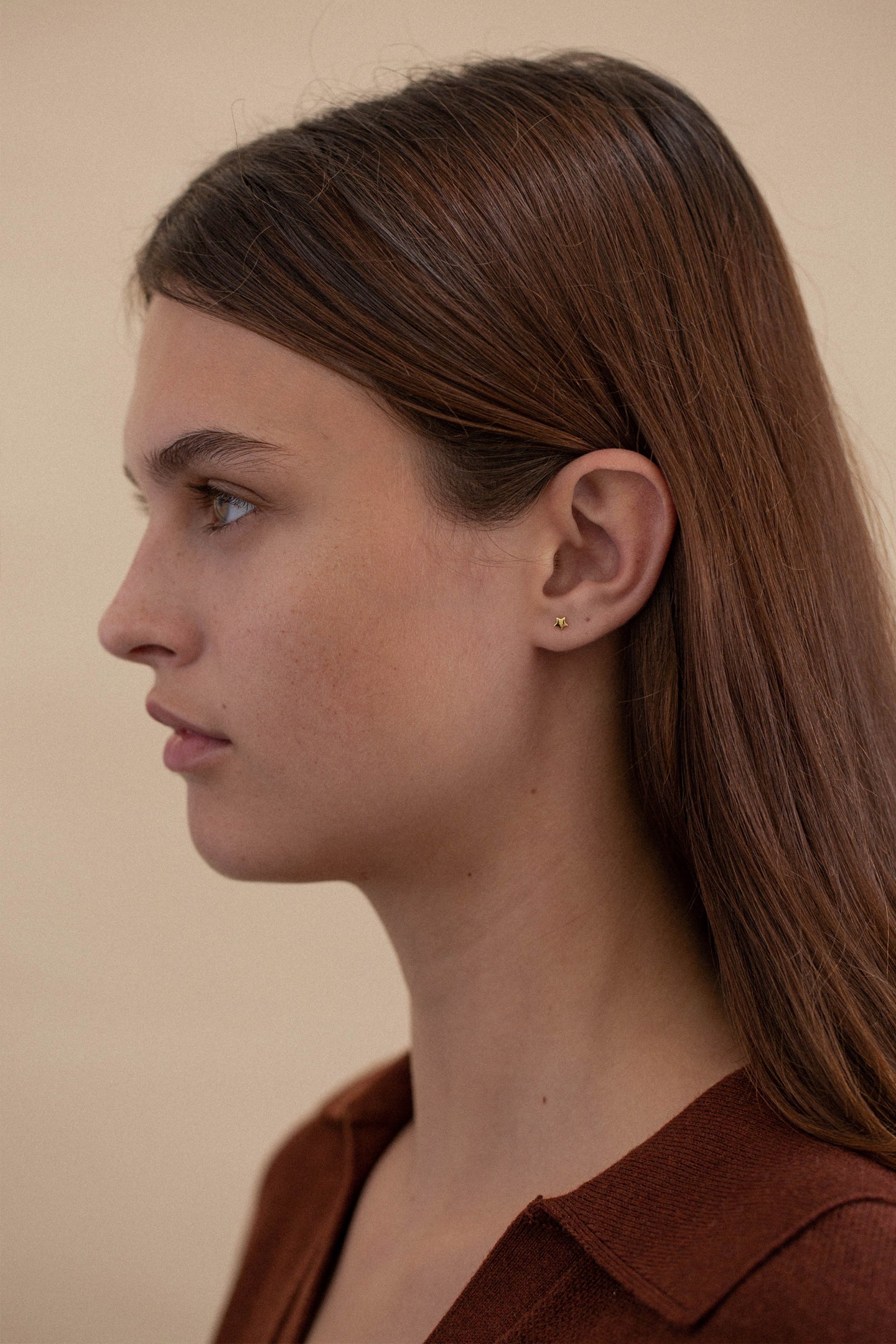 Mini Star Stud Earrings