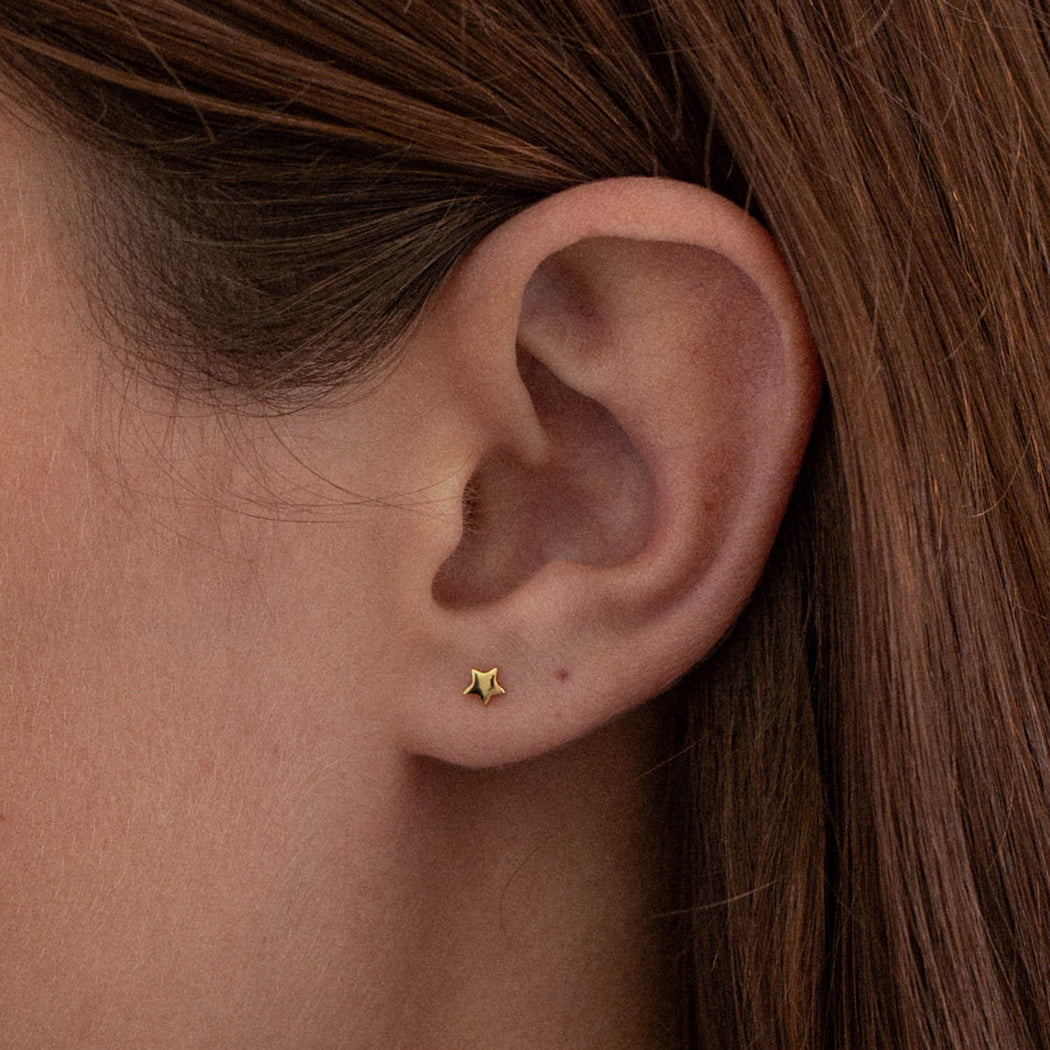 Mini Star Stud Earrings