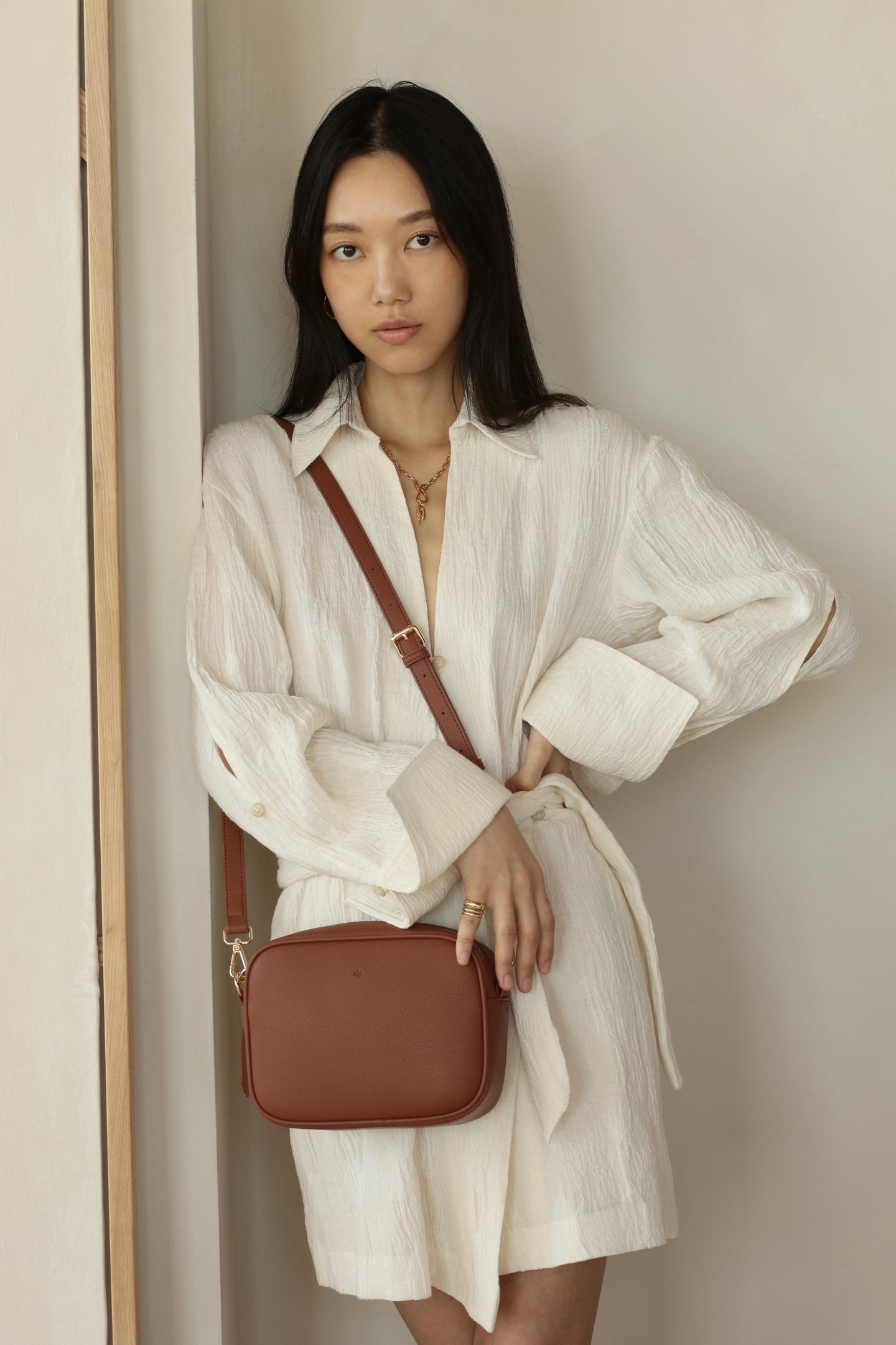 Muse Bag - Walnut Pebble