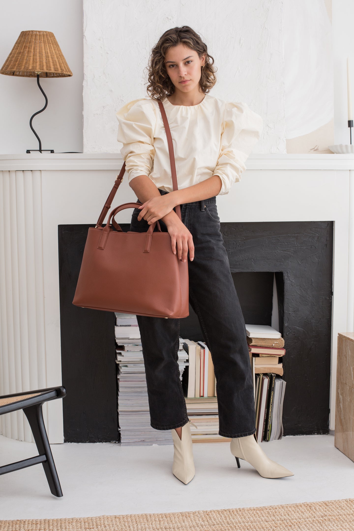 Workbag - Walnut Pebble fits up to 13" Laptop