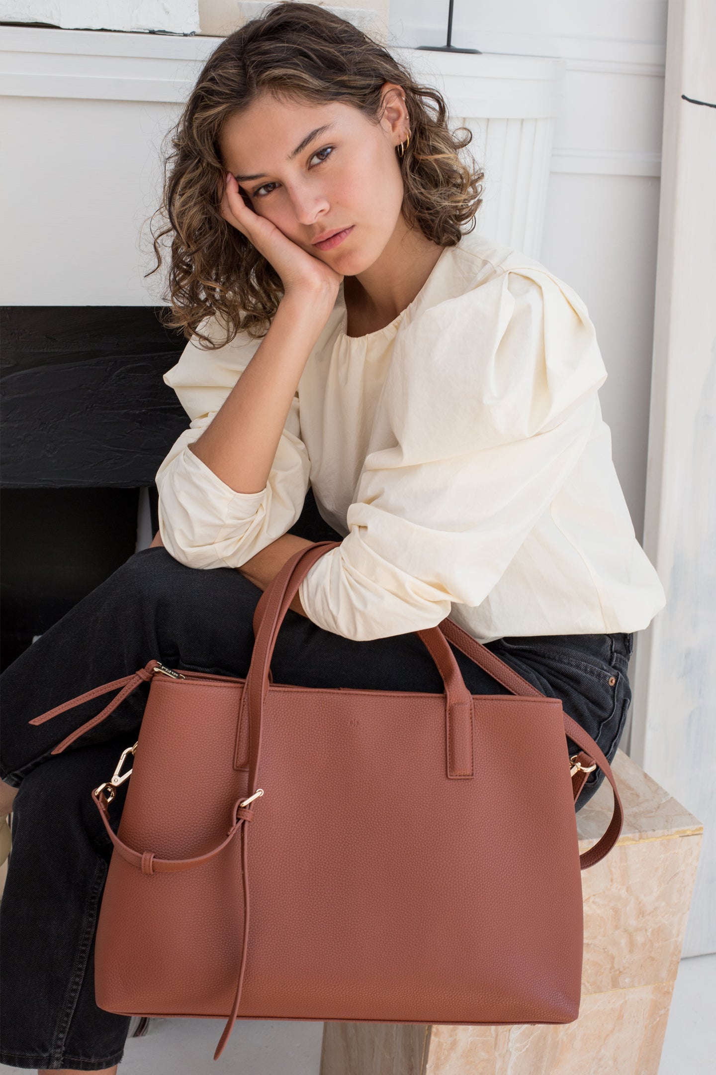 Workbag - Walnut Pebble fits up to 13" Laptop