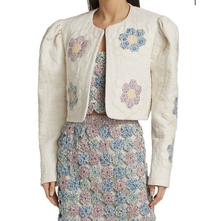 Sea New York Quilted Jacket - Campaign Shoot Clothing