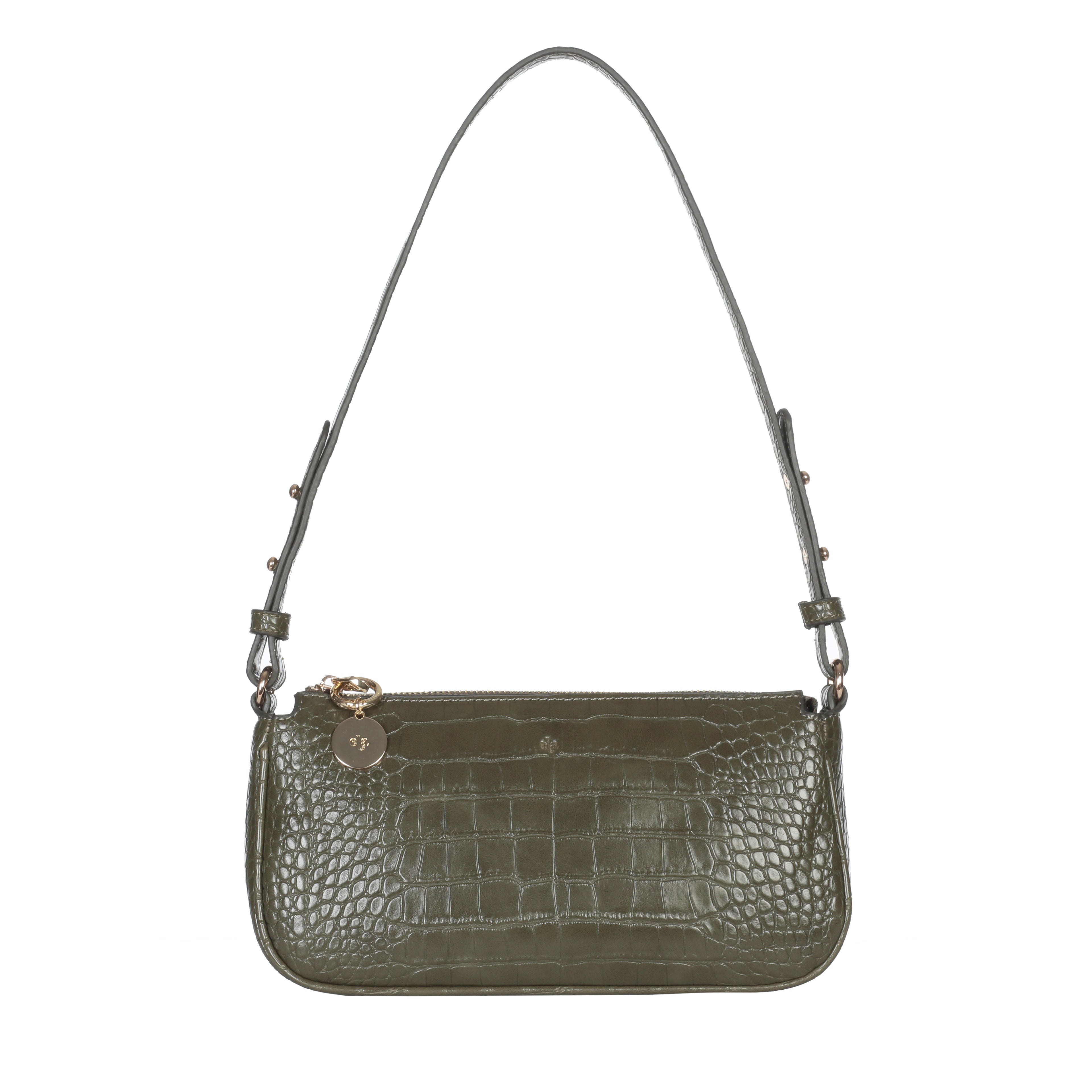 Shoulder Bag - Khaki Croc Archive Sale