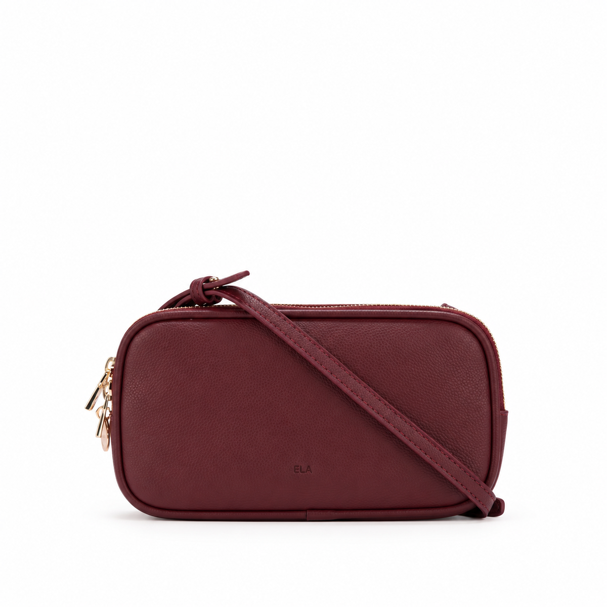Willow Crossbody Bag - Cherry (sample)