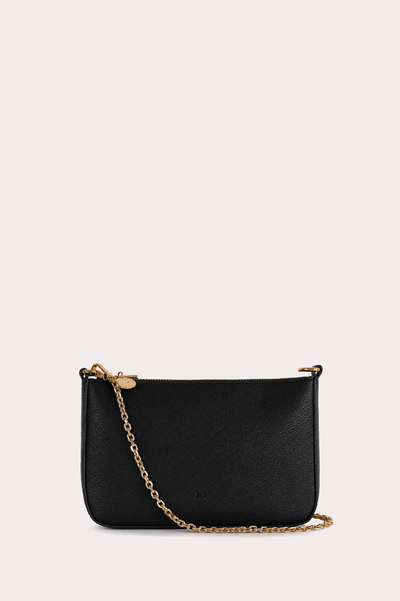 Charlotte Bag - Black Pebble