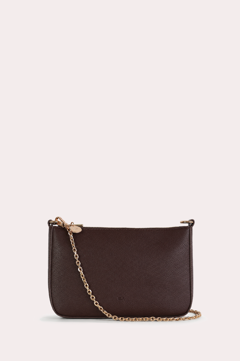Charlotte Bag - Chocolate Brown Pebble