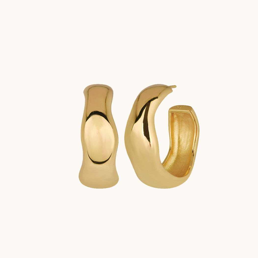 Chunky Flow Hoops - 30 mm  - Sample