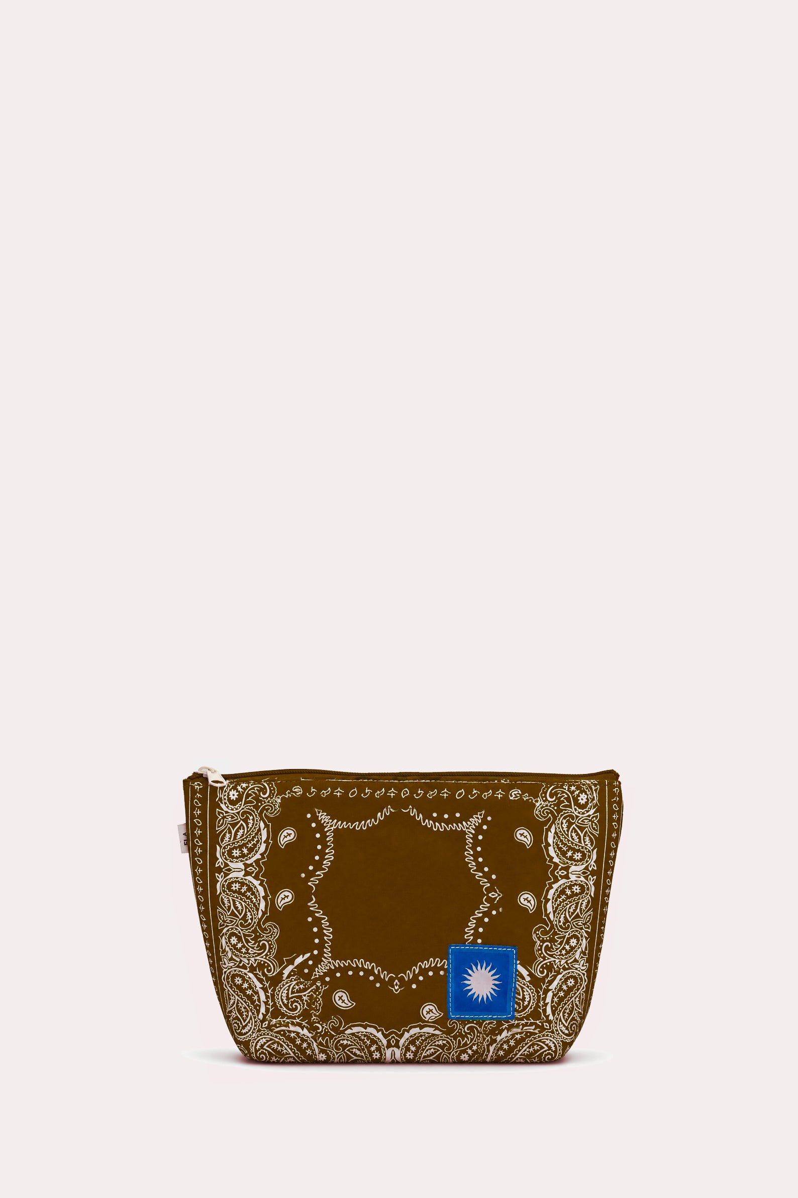 Brown Bandana - Cosmetic Case