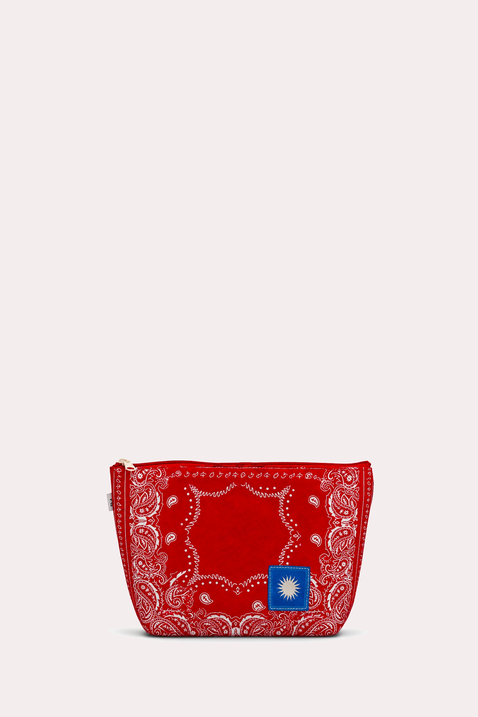 Red Bandana - Cosmetic Case