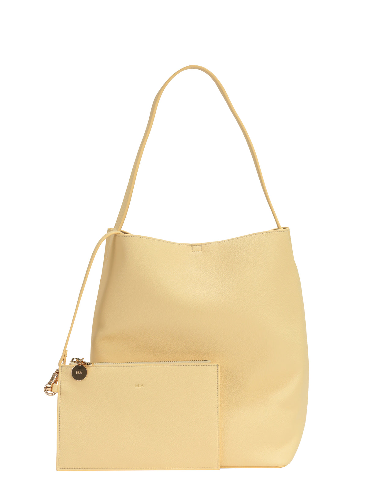 Bucket Bag with pouch – Butter - sample