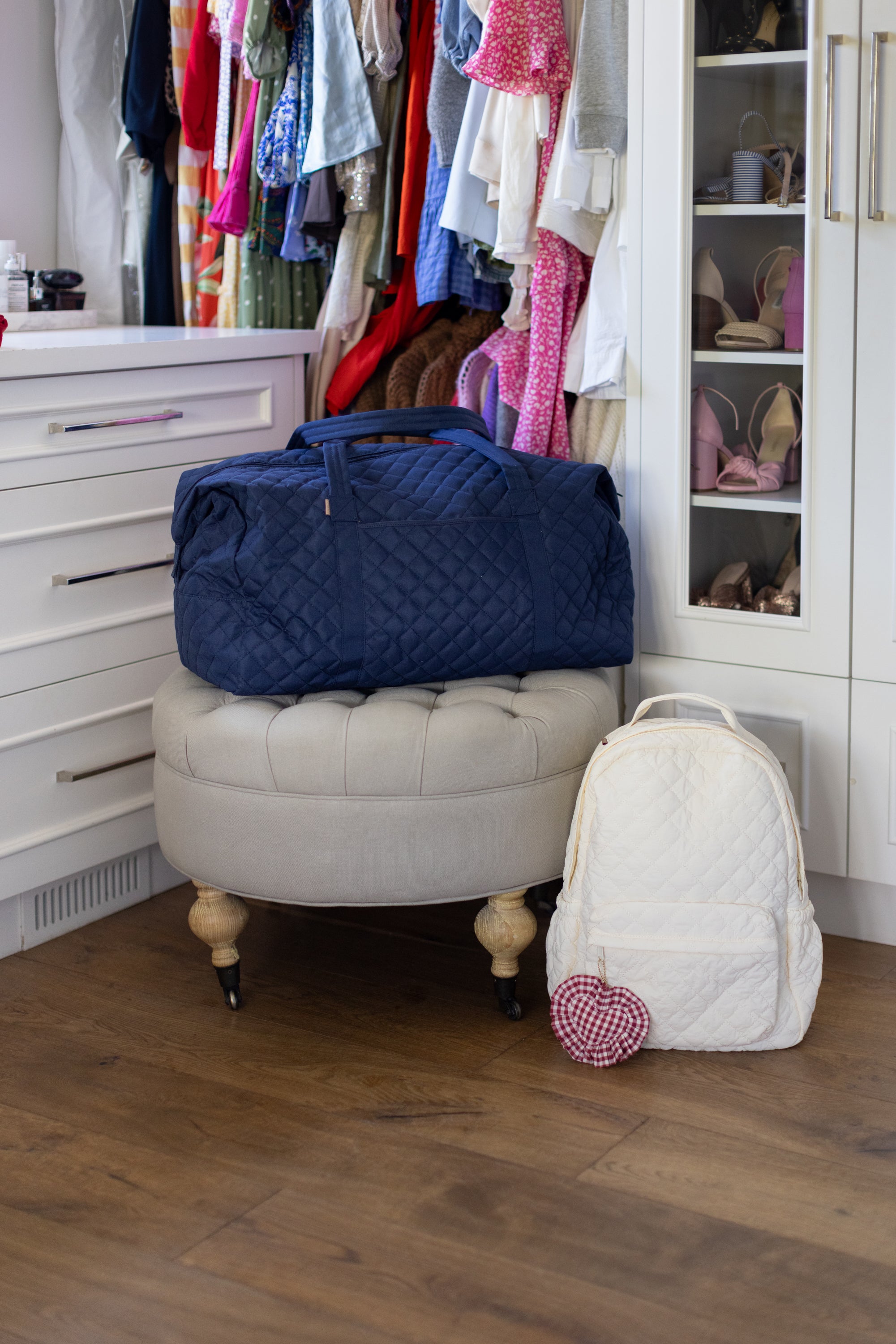 ela x Jillian Harris - Duffel Bag - Navy